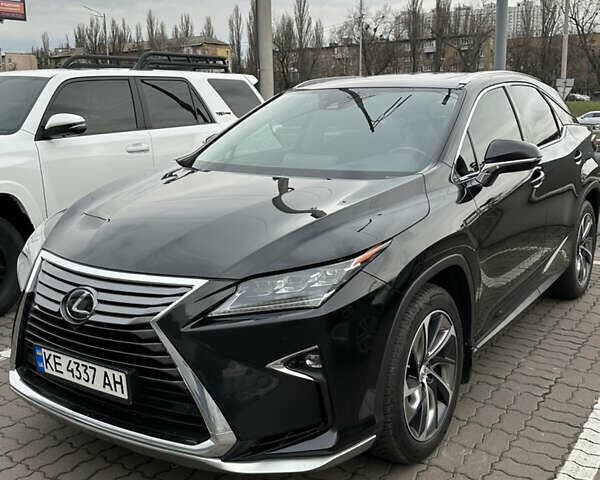 Черный Лексус РХ, объемом двигателя 2 л и пробегом 163 тыс. км за 31000 $, фото 4 на Automoto.ua