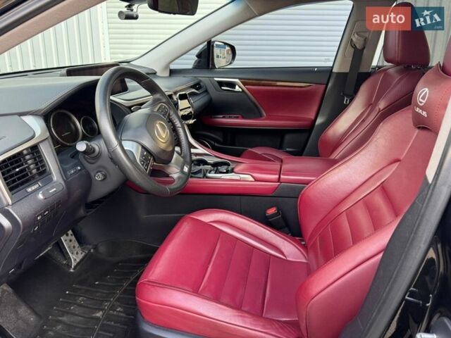 Черный Лексус РХ, объемом двигателя 3.46 л и пробегом 107 тыс. км за 41500 $, фото 7 на Automoto.ua