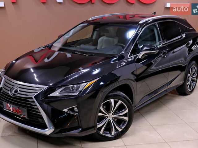 Чорний Лексус РХ, об'ємом двигуна 3.5 л та пробігом 127 тис. км за 26900 $, фото 9 на Automoto.ua