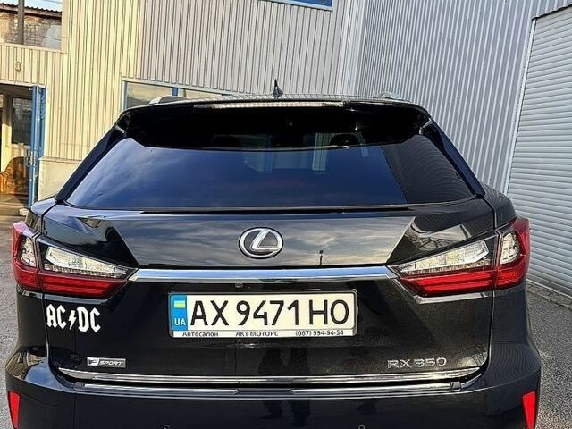 Чорний Лексус РХ, об'ємом двигуна 3.5 л та пробігом 107 тис. км за 38000 $, фото 4 на Automoto.ua