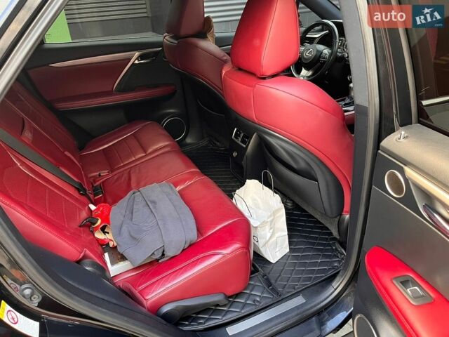 Черный Лексус РХ, объемом двигателя 3.46 л и пробегом 120 тыс. км за 33700 $, фото 14 на Automoto.ua