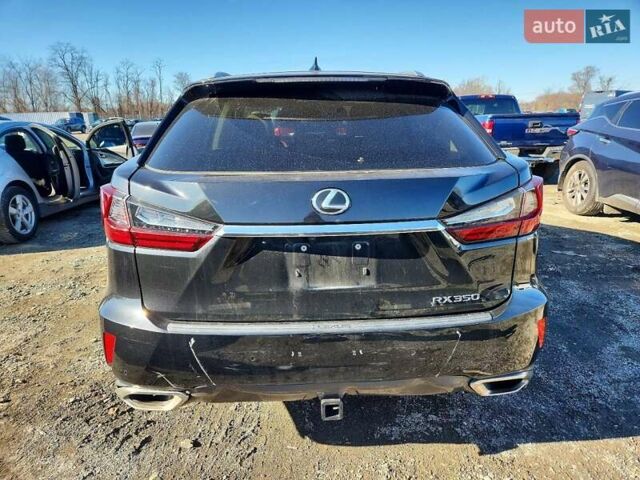 Черный Лексус РХ, объемом двигателя 3.46 л и пробегом 70 тыс. км за 10000 $, фото 5 на Automoto.ua