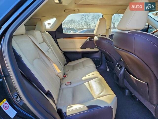 Черный Лексус РХ, объемом двигателя 3.46 л и пробегом 113 тыс. км за 11400 $, фото 9 на Automoto.ua