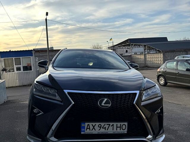 Черный Лексус РХ, объемом двигателя 3.5 л и пробегом 107 тыс. км за 41500 $, фото 1 на Automoto.ua