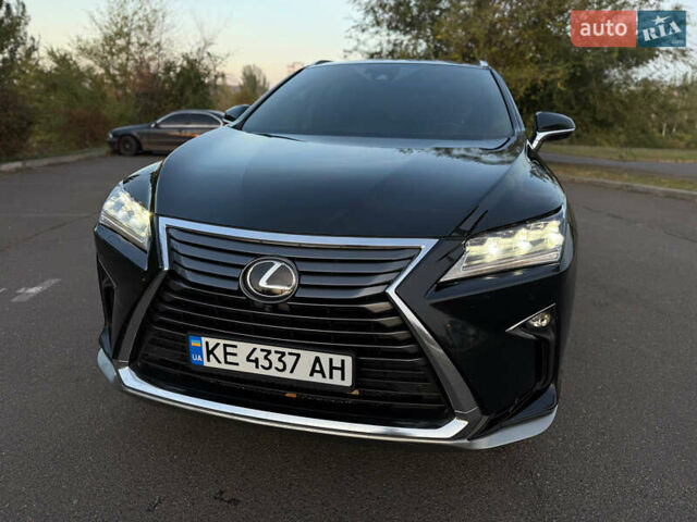 Черный Лексус РХ, объемом двигателя 2 л и пробегом 160 тыс. км за 27000 $, фото 10 на Automoto.ua