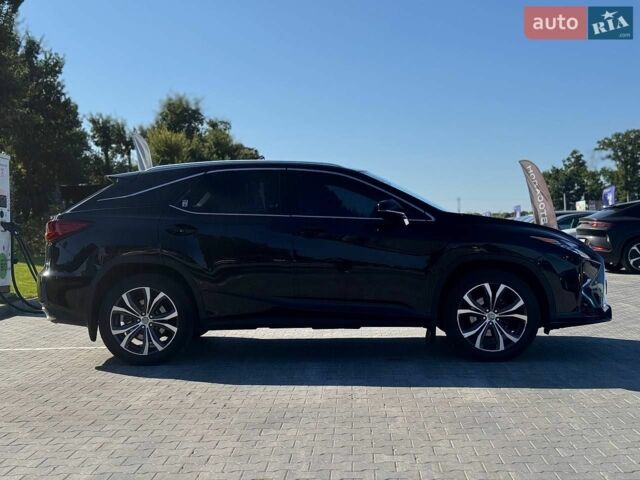 Чорний Лексус РХ, об'ємом двигуна 2 л та пробігом 138 тис. км за 30700 $, фото 5 на Automoto.ua