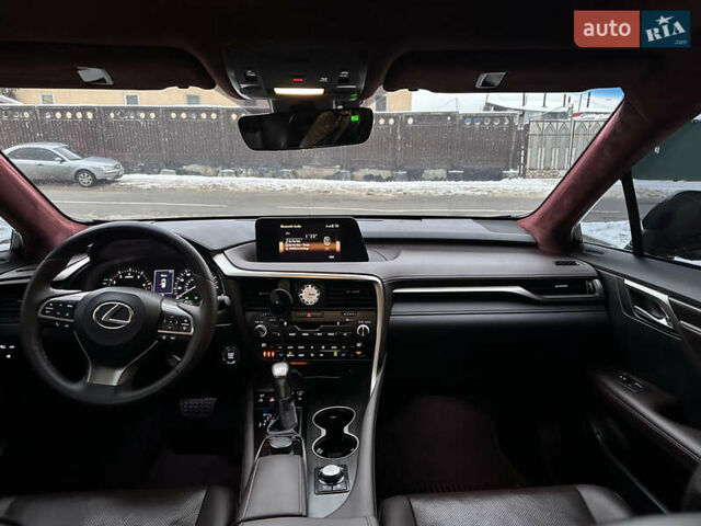 Чорний Лексус РХ, об'ємом двигуна 3.46 л та пробігом 69 тис. км за 43000 $, фото 14 на Automoto.ua