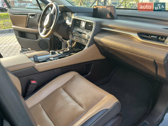 Чорний Лексус РХ, об'ємом двигуна 2 л та пробігом 94 тис. км за 34900 $, фото 12 на Automoto.ua