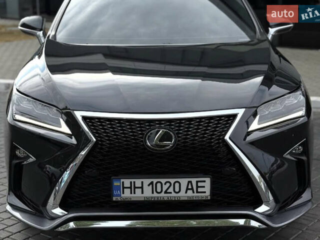 Чорний Лексус РХ, об'ємом двигуна 3.46 л та пробігом 95 тис. км за 28800 $, фото 5 на Automoto.ua