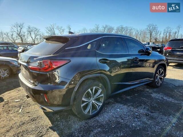 Черный Лексус РХ, объемом двигателя 3.46 л и пробегом 70 тыс. км за 10000 $, фото 2 на Automoto.ua