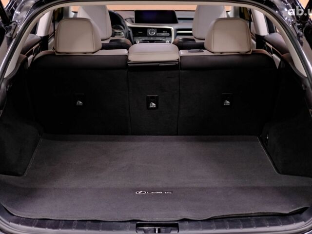 Черный Лексус РХ, объемом двигателя 3.5 л и пробегом 127 тыс. км за 26900 $, фото 8 на Automoto.ua