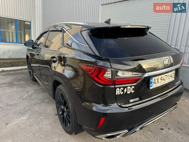 Черный Лексус РХ, объемом двигателя 3.46 л и пробегом 107 тыс. км за 41500 $, фото 2 на Automoto.ua