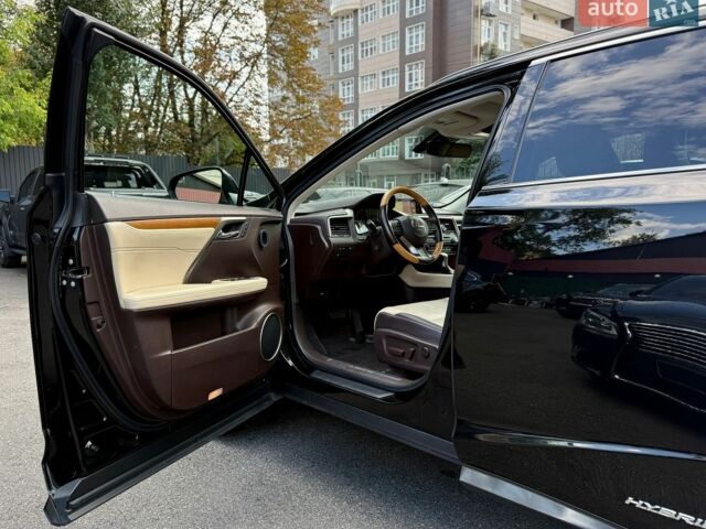 Черный Лексус РХ, объемом двигателя 3.46 л и пробегом 217 тыс. км за 31900 $, фото 10 на Automoto.ua
