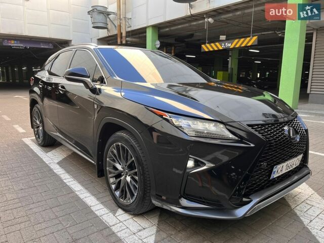 Черный Лексус РХ, объемом двигателя 3.46 л и пробегом 126 тыс. км за 33700 $, фото 3 на Automoto.ua