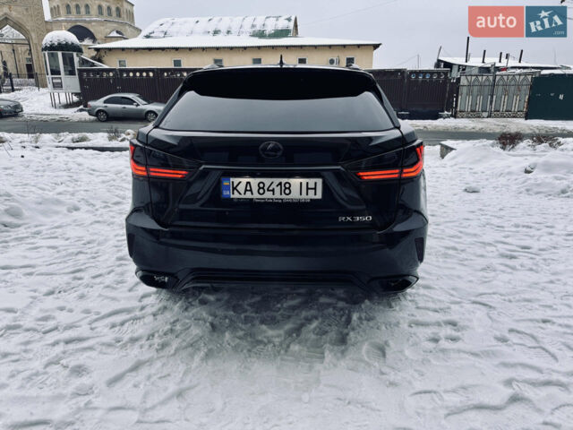 Черный Лексус РХ, объемом двигателя 3.46 л и пробегом 69 тыс. км за 43000 $, фото 1 на Automoto.ua