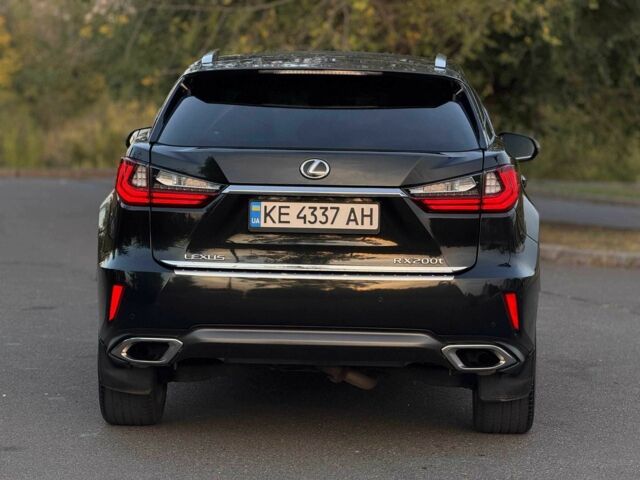 Чорний Лексус РХ, об'ємом двигуна 2 л та пробігом 80 тис. км за 23000 $, фото 5 на Automoto.ua