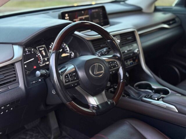 Чорний Лексус РХ, об'ємом двигуна 2 л та пробігом 80 тис. км за 23000 $, фото 8 на Automoto.ua