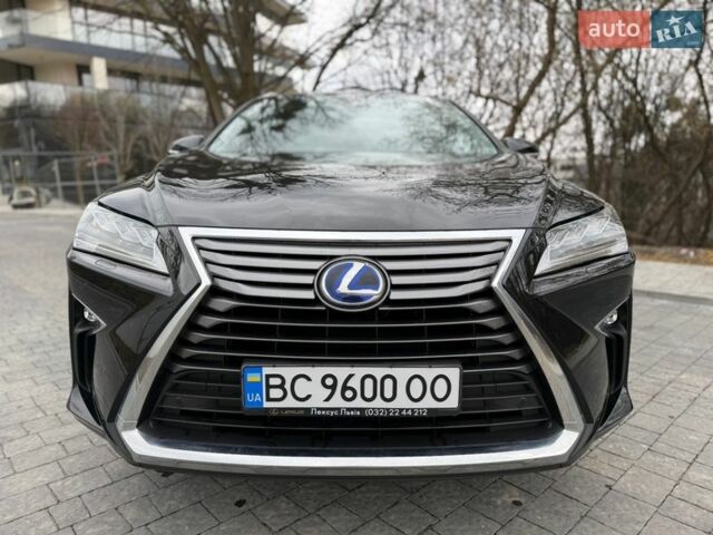 Черный Лексус РХ, объемом двигателя 3.46 л и пробегом 75 тыс. км за 43000 $, фото 7 на Automoto.ua