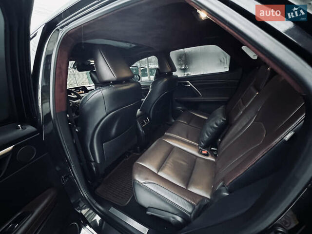 Чорний Лексус РХ, об'ємом двигуна 3.46 л та пробігом 69 тис. км за 43000 $, фото 12 на Automoto.ua