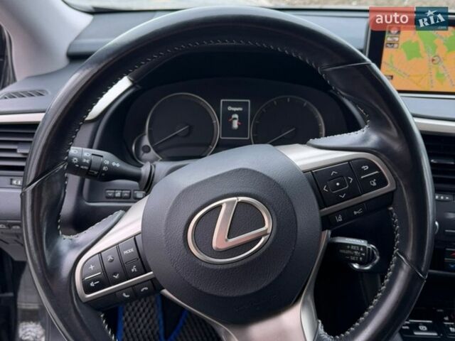 Черный Лексус РХ, объемом двигателя 3.46 л и пробегом 75 тыс. км за 44900 $, фото 11 на Automoto.ua