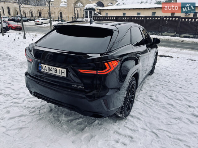 Чорний Лексус РХ, об'ємом двигуна 3.46 л та пробігом 69 тис. км за 43000 $, фото 6 на Automoto.ua