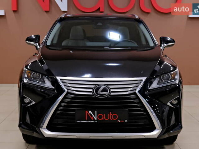 Чорний Лексус РХ, об'ємом двигуна 3.5 л та пробігом 127 тис. км за 26900 $, фото 1 на Automoto.ua