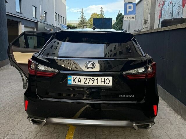 Черный Лексус РХ, объемом двигателя 3.5 л и пробегом 128 тыс. км за 28000 $, фото 7 на Automoto.ua