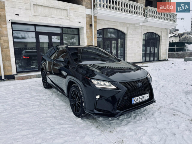 Черный Лексус РХ, объемом двигателя 3.46 л и пробегом 69 тыс. км за 43000 $, фото 5 на Automoto.ua