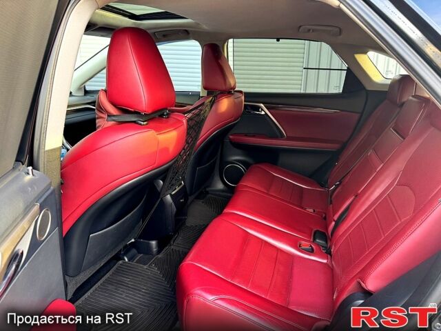 Черный Лексус РХ, объемом двигателя 3.5 л и пробегом 107 тыс. км за 41500 $, фото 9 на Automoto.ua