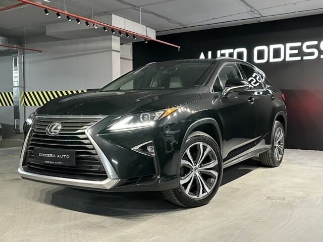 Чорний Лексус РХ, об'ємом двигуна 3.5 л та пробігом 127 тис. км за 26900 $, фото 1 на Automoto.ua