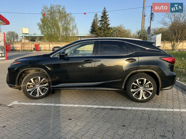 Чорний Лексус РХ, об'ємом двигуна 2 л та пробігом 94 тис. км за 34900 $, фото 7 на Automoto.ua