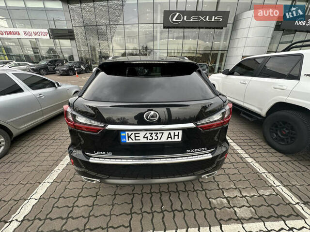 Черный Лексус РХ, объемом двигателя 2 л и пробегом 163 тыс. км за 31000 $, фото 9 на Automoto.ua