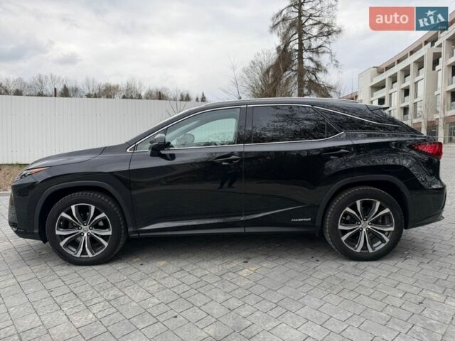 Черный Лексус РХ, объемом двигателя 3.46 л и пробегом 75 тыс. км за 44900 $, фото 1 на Automoto.ua