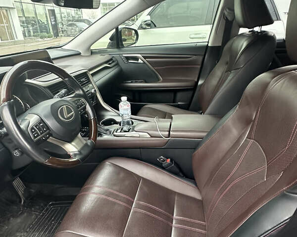 Черный Лексус РХ, объемом двигателя 2 л и пробегом 163 тыс. км за 31000 $, фото 12 на Automoto.ua