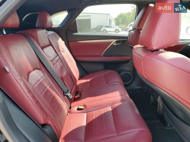 Черный Лексус РХ, объемом двигателя 3.46 л и пробегом 176 тыс. км за 13200 $, фото 10 на Automoto.ua