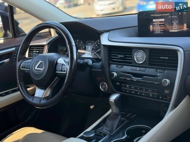 Чорний Лексус РХ, об'ємом двигуна 2 л та пробігом 138 тис. км за 30700 $, фото 48 на Automoto.ua
