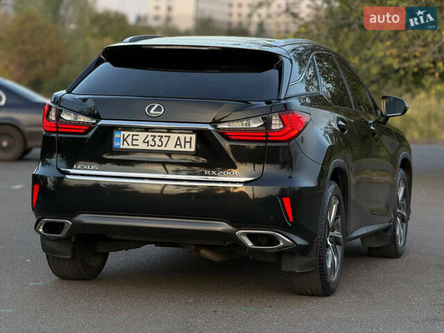 Черный Лексус РХ, объемом двигателя 2 л и пробегом 160 тыс. км за 27000 $, фото 17 на Automoto.ua
