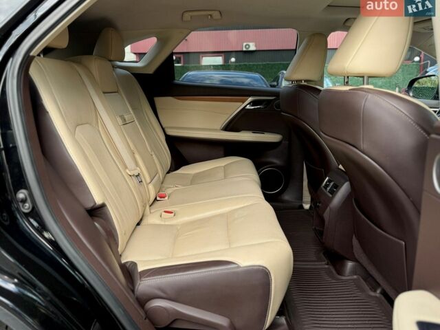 Черный Лексус РХ, объемом двигателя 3.46 л и пробегом 217 тыс. км за 31900 $, фото 13 на Automoto.ua