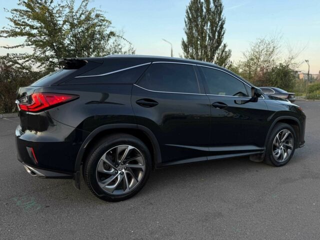 Чорний Лексус РХ, об'ємом двигуна 2 л та пробігом 80 тис. км за 23000 $, фото 6 на Automoto.ua