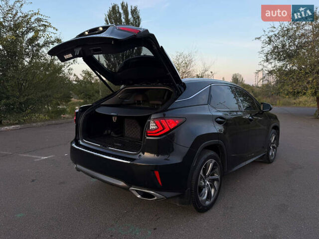 Чорний Лексус РХ, об'ємом двигуна 2 л та пробігом 162 тис. км за 26800 $, фото 12 на Automoto.ua