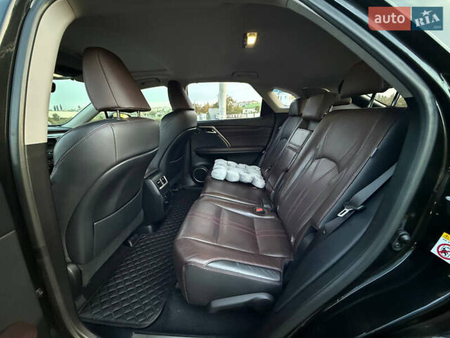 Черный Лексус РХ, объемом двигателя 2 л и пробегом 160 тыс. км за 27000 $, фото 34 на Automoto.ua