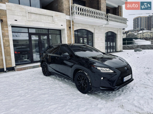 Черный Лексус РХ, объемом двигателя 3.46 л и пробегом 69 тыс. км за 43000 $, фото 7 на Automoto.ua
