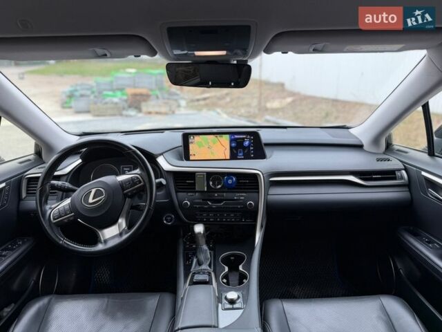 Черный Лексус РХ, объемом двигателя 3.46 л и пробегом 75 тыс. км за 44900 $, фото 8 на Automoto.ua