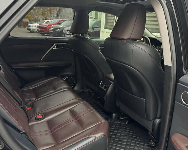 Чорний Лексус РХ, об'ємом двигуна 2 л та пробігом 162 тис. км за 27500 $, фото 15 на Automoto.ua