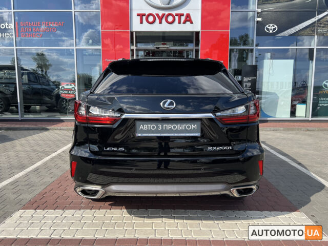 Чорний Лексус РХ, об'ємом двигуна 2 л та пробігом 142 тис. км за 28027 $, фото 4 на Automoto.ua