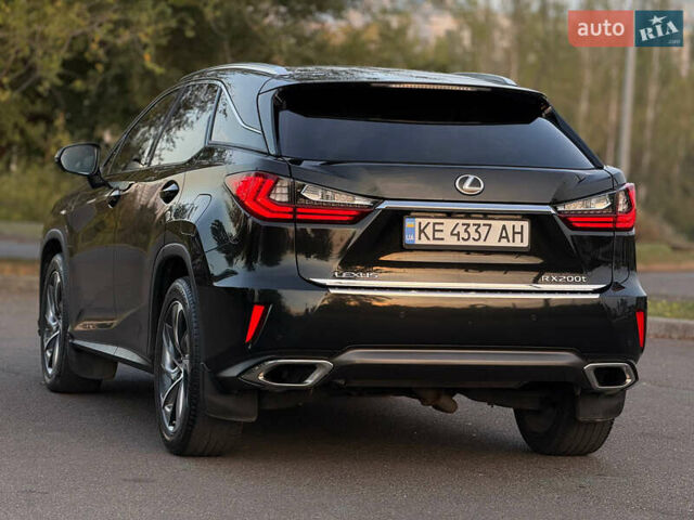 Черный Лексус РХ, объемом двигателя 2 л и пробегом 160 тыс. км за 27000 $, фото 19 на Automoto.ua