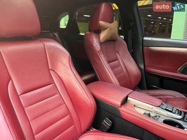 Черный Лексус РХ, объемом двигателя 3.46 л и пробегом 126 тыс. км за 33700 $, фото 17 на Automoto.ua