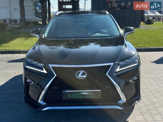 Чорний Лексус РХ, об'ємом двигуна 2 л та пробігом 138 тис. км за 30700 $, фото 4 на Automoto.ua