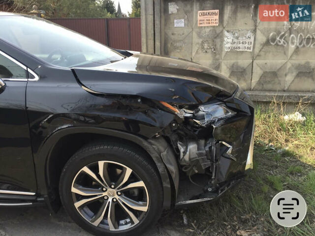 Черный Лексус РХ, объемом двигателя 2 л и пробегом 100 тыс. км за 39900 $, фото 4 на Automoto.ua