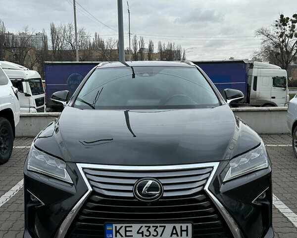 Черный Лексус РХ, объемом двигателя 2 л и пробегом 163 тыс. км за 31000 $, фото 1 на Automoto.ua